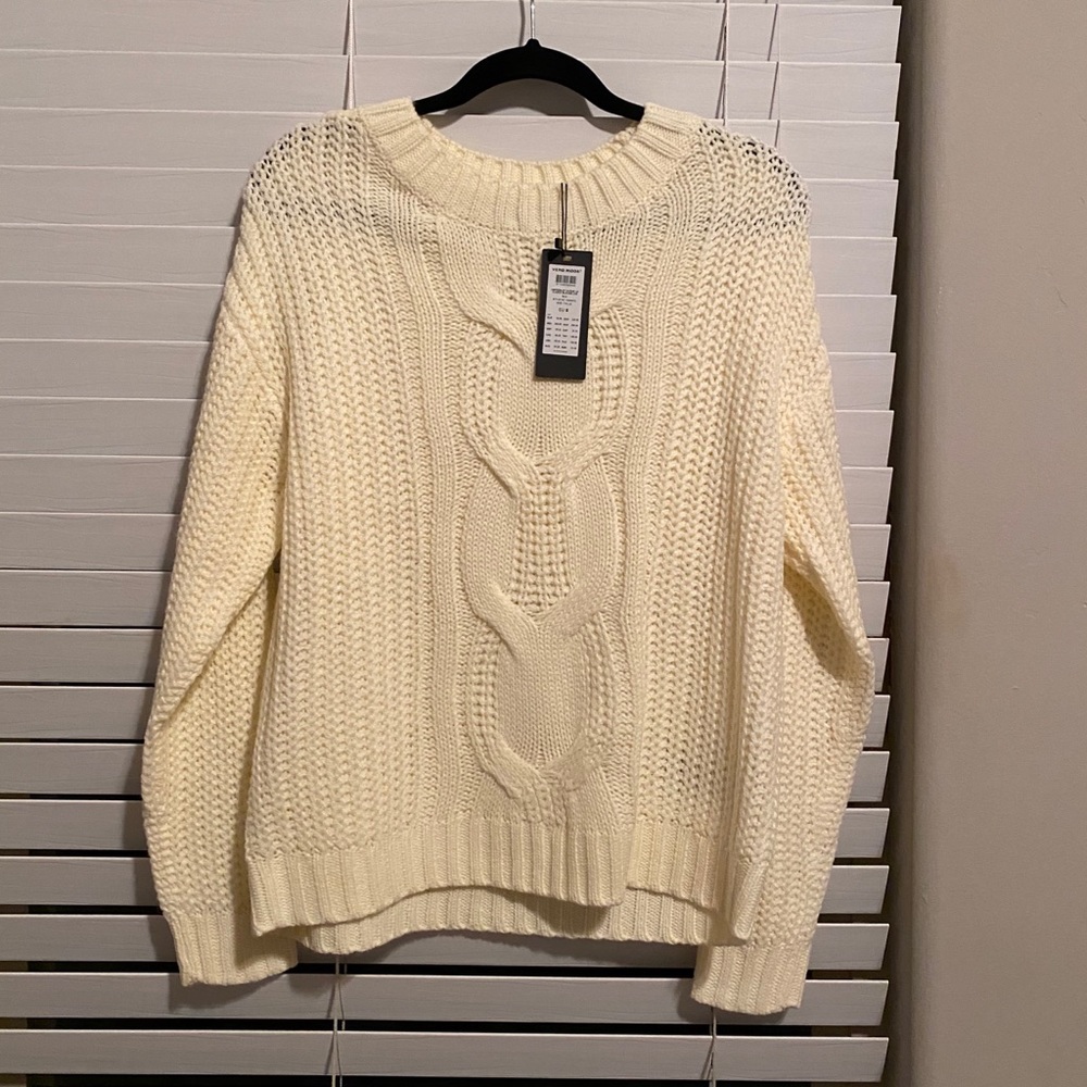 ASOS Cream Sweater